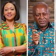 Jean Mensah, John Mahama and Nana Addo