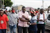John Dumelo on campaign