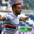 Sampdoria's Italian forward Fabio Quagliarella won three Serie A titles with Juventus.