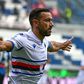 Sampdoria's Italian forward Fabio Quagliarella won three Serie A titles with Juventus.