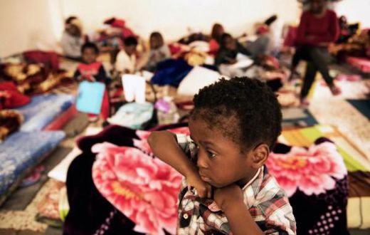 UNICEF, Middle East and North Africa