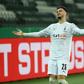 Algeria defender Ramy Bensebaini scored twice against Bayern Munich in 2019
