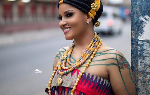 US-based Ghanaian diva - Nana Ama Morton