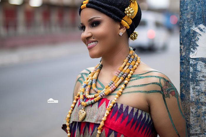 US-based Ghanaian diva - Nana Ama Morton