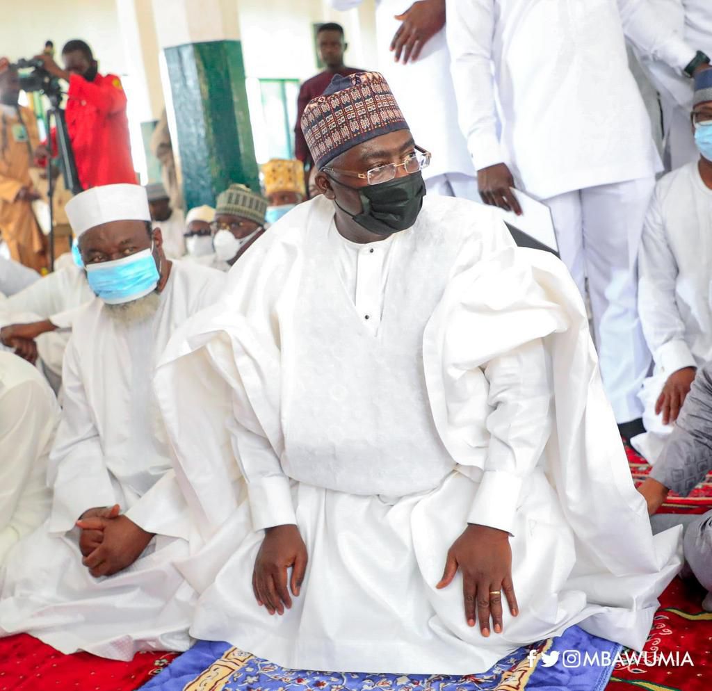 Here are all the beautiful photos from NPP’s Islamic thanksgiving service