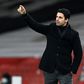 Arsenal manager Mikel Arteta