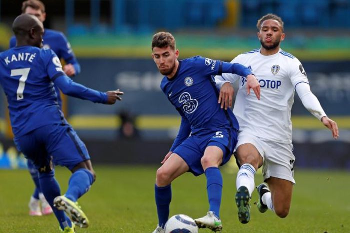 Chelsea were held to a goalless draw at Leeds