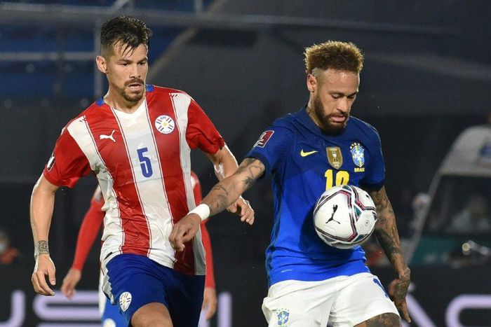 Football superstar and Paris Saint-Germain striker Neymar (R), who missed Brazil's 2019 Copa America win due to injury, will lead his country's squad in the upcoming Copa America tournament