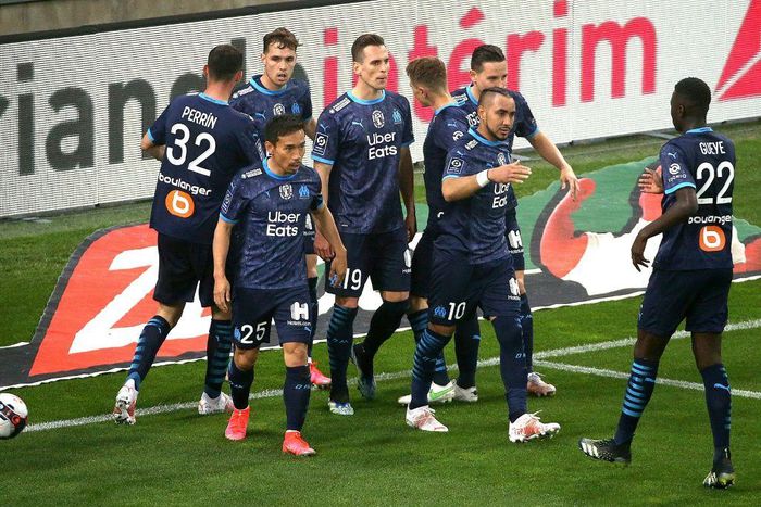 Dimitri Payet has scored three goals in his past two games for Marseille