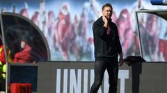 In demand: Leipzig coach Julian Nagelsmann