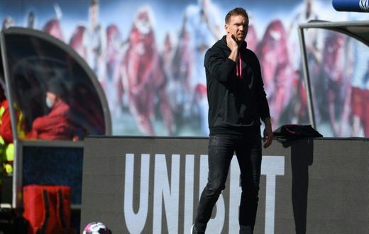 In demand: Leipzig coach Julian Nagelsmann