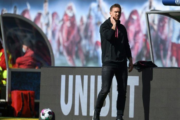 In demand: Leipzig coach Julian Nagelsmann