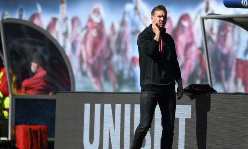 In demand: Leipzig coach Julian Nagelsmann