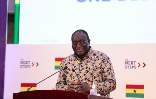 Alan Kyerematen is Ghana's Trade Minister