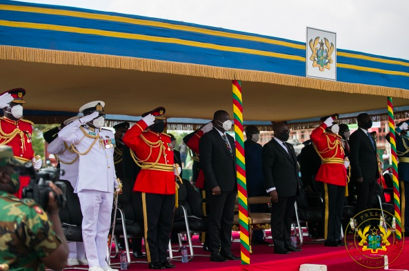 Akufo-Addo appoints new Chief of Defence Staff