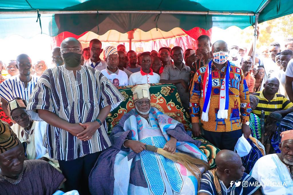 Dagbon will never forget Akufo-Addo and Bawumia for the peace - Naa Bakpem Mahama