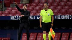 Diego Simeone admitted there is anxiety in his squad as Atletico Madrid look to clinch the La Liga title on Sunday.
