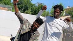 Ogidi Brown and Fameye