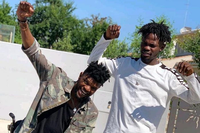 Ogidi Brown and Fameye