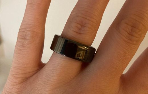 The Oura Ring.