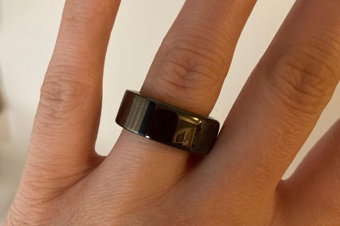 The Oura Ring.