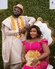 Bride and groom