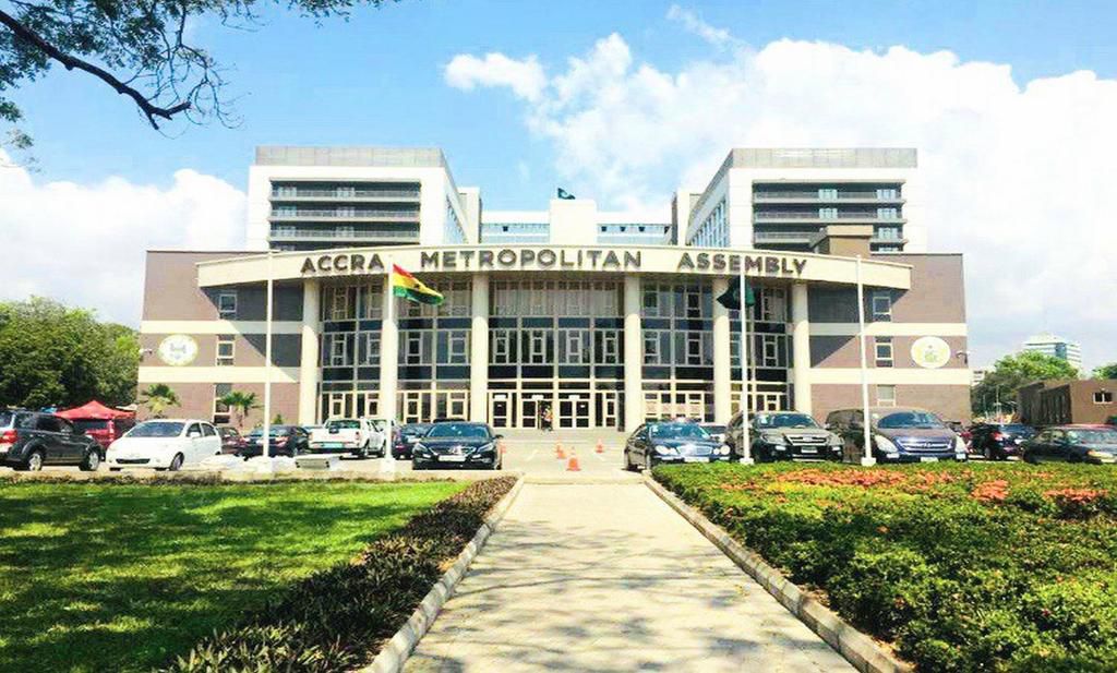 Accra Metropolitan Assembly office