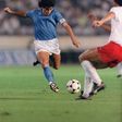 Maradona led Napoli to their greatest achievements in Italy and in Europe