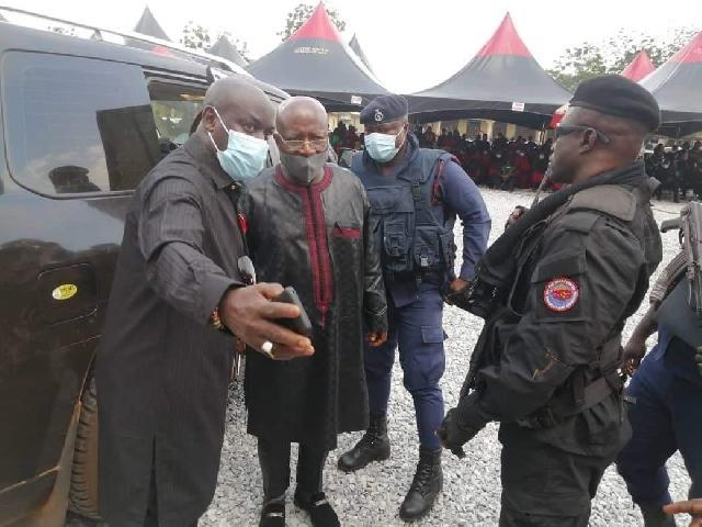 Mfantseman MP laid to rest