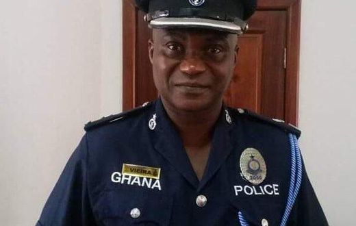 Chief Superintendent Micheal Vierra