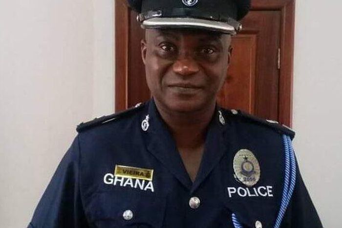 Chief Superintendent Micheal Vierra