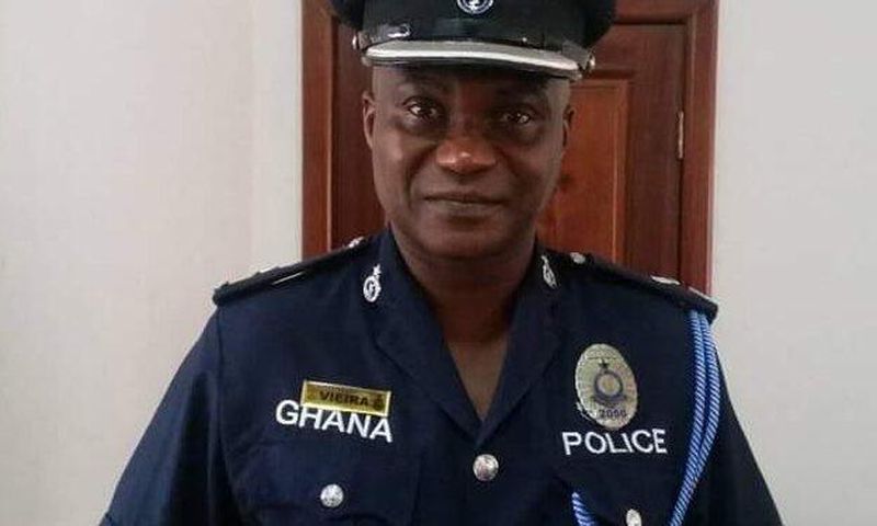Chief Superintendent Micheal Vierra