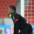 Bailey and Leverkusen were left frustrated on Sunday