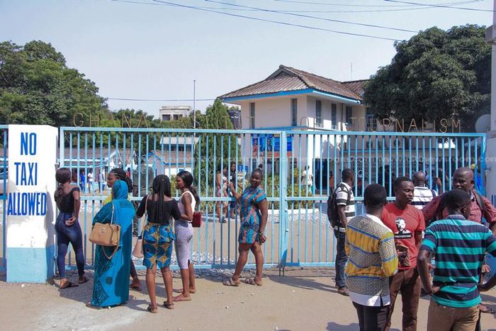 ‘Wicked Management!’ – Ghanaians slam GIJ for ordering students to defer over late fee-paying