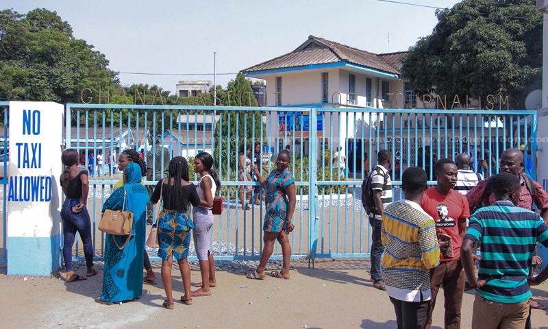 ‘Wicked Management!’ – Ghanaians slam GIJ for ordering students to defer over late fee-paying