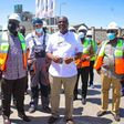 Alan visits Ibrahim Mahama’s cement plant