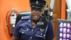 Director of Public Affairs of the Ghana Police Service, Supt. Sheilla Kessie Abayie-Buckman