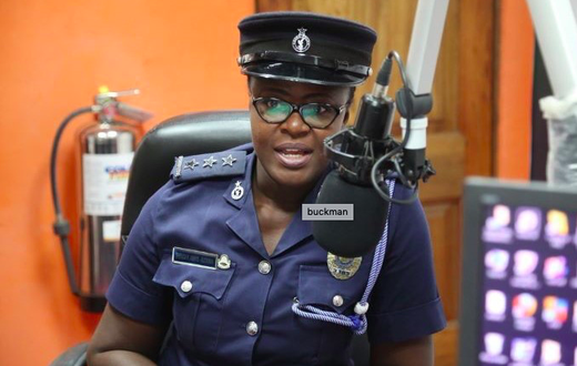Director of Public Affairs of the Ghana Police Service, Supt. Sheilla Kessie Abayie-Buckman