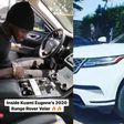 Kuami Eugene gets new Range Rover Dr Kwku Oteng