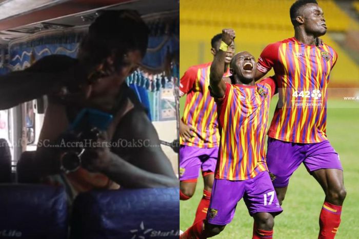Video: Hearts legend Don Bortey leads jama session after Phobians go top of the league