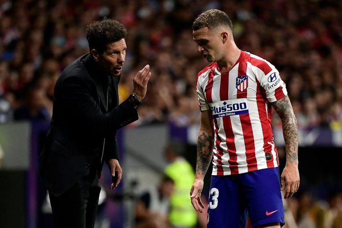 Atletico Madrid coach Diego Simeone and England handler Gareth Southgate share similarities says Atletico right-back Kieran Trippier