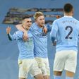 Manchester City are on track for a unique quadruple