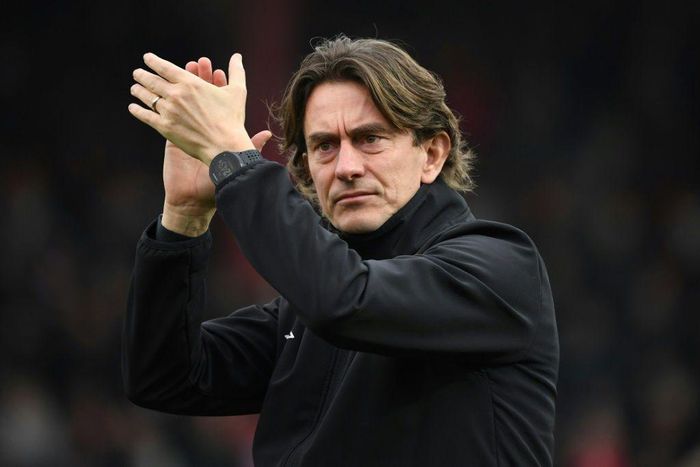 Brentford manager Thomas Frank