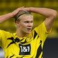 Erling Braut Haaland is one of eight Borussia Dortmund players sidelined for Tuesday's Champions League clash at Zenit St Petersburg
