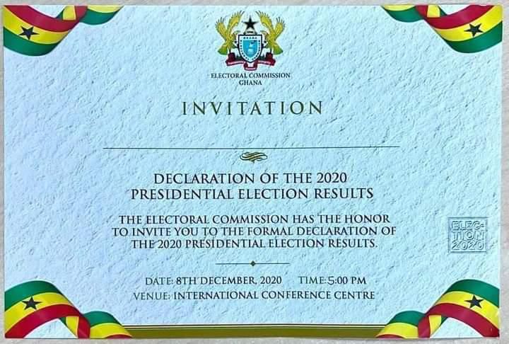 EC's invitation