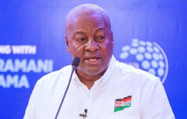 John Dramani Mahama
