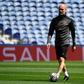 Walk in the park: Pep Guardiola is one game away from becoming the fourth coach to win the Champions League three times