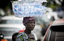 Sachet water