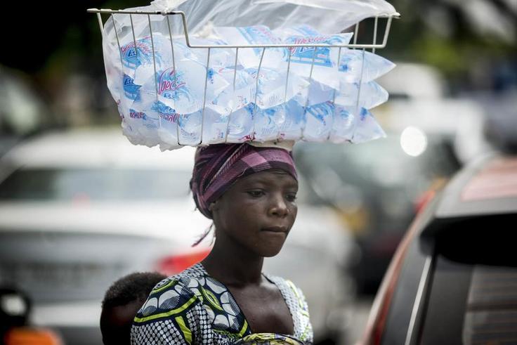 Sachet water