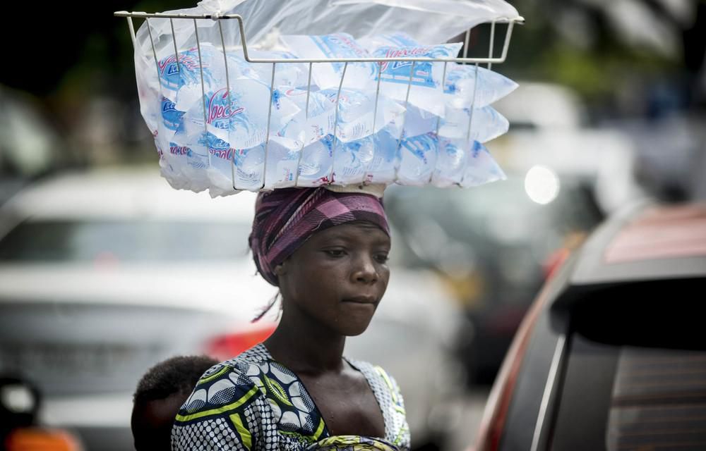 Sachet water